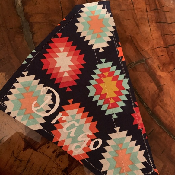 Cute dog bandannas hand made! - Picture 2 of 4